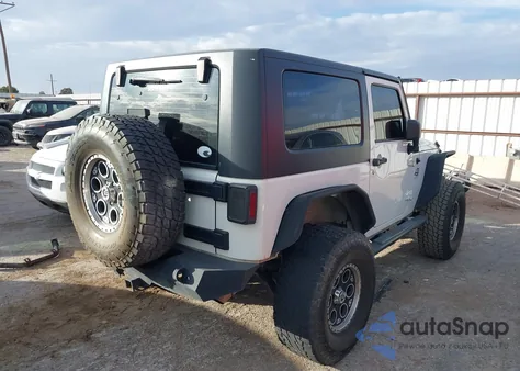 2010 Jeep Wrangler Sport из США, поврежденный, VIN 1J4AA2D14AL182389